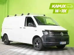 Valkoinen Käytetty 2017 VW T6 Van | 21 200 € (Hyvä tarjous)