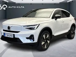 Valkoinen Käytetty 2025 Volvo EC40 Plus Katumaasturi | 44 800 €