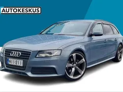 Sininen Käytetty 2012 Audi A4 Farmari | 8 900 € (Hyvä tarjous)