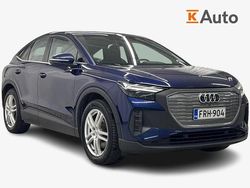 Sininen Käytetty 2023 Audi Q4 Sportback e-tron Katumaasturi | 35 790 € (Perustarjous)