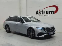 Hopea Käytetty 2024 Mercedes E300 AMG line Farmari | 58 590 € (Hyvä tarjous)