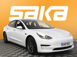 Käytetty 2021 Tesla Model 3 Standard Range Plus Sedan | 22 400 € (Perustarjous)