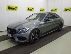 Harmaa Käytetty 2017 Mercedes C43 AMG AMG Sedan | 43 890 €