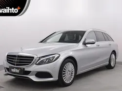 Käytetty 2016 Mercedes C300e Business Farmari | 17 290 € (Hyvä tarjous)