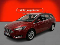 Käytetty 2015 Ford Focus Titanium Farmari | 10 480 € (Hyvä tarjous)