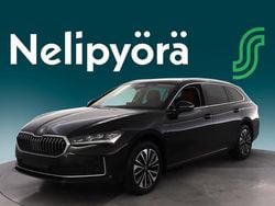 Musta Käytetty 2025 Skoda Superb Style Farmari | 48 800 €