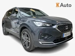 Harmaa Käytetty 2020 Seat Tarraco 4Drive Katumaasturi | 27 900 € (Perustarjous)