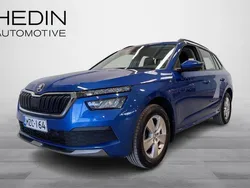 Sininen Käytetty 2021 Skoda Kamiq Ambition Katumaasturi | 15 900 € (Perustarjous)