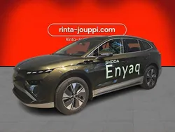 Vihreä Uusi 2025 Skoda Enyaq iV Suite Katumaasturi | 57 780 € (Perustarjous)