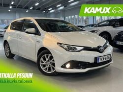 Valkoinen Käytetty 2018 Toyota Auris Hybrid Active Viistoperä | 17 780 € (Perustarjous)