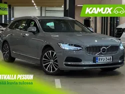 Hopea / harmaa Käytetty 2024 Volvo V90 Core Farmari | 42 800 € (Kallis)