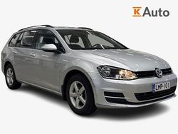 Käytetty 2015 VW Golf VII Trendline Farmari | 10 900 € (Hyvä tarjous)