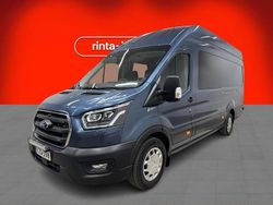Sininen Käytetty 2021 Ford Transit Trend Van | 39 900 €