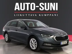 Harmaa Käytetty 2021 Skoda Octavia Style Farmari | 26 400 € (Hieman kallis)
