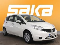 Käytetty 2016 Nissan Note Visia Tila-auto | 9 600 € (Perustarjous)