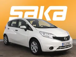 Käytetty 2016 Nissan Note Visia Tila-auto | 9 790 € (Perustarjous)