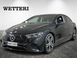Musta Käytetty 2023 Mercedes EQE350 AMG Sedan | 56 900 € (Perustarjous)