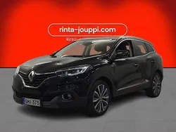 Musta Käytetty 2017 Renault Kadjar Bose Edition Katumaasturi | 12 450 € (Hieman kallis)