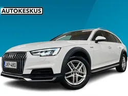 Valkoinen Käytetty 2017 Audi A4 Allroad Business Farmari | 19 990 € (Perustarjous)