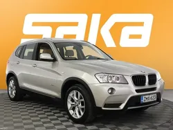 Käytetty 2013 BMW X3 Katumaasturi | 16 800 € (Hyvä tarjous)