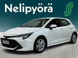 Valkoinen Käytetty 2019 Toyota Corolla Active Viistoperä | 18 850 € (Perustarjous)
