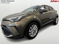 Ruskea (beige) Käytetty 2021 Toyota C-HR Premium Katumaasturi | 26 990 € (Perustarjous)
