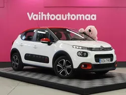 Käytetty 2020 Citroën C3 PureTech Viistoperä | 11 400 € (Hyvä tarjous)