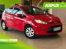 Punainen Käytetty 2010 Ford Fiesta Trend Viistoperä | 2 490 € (Supertarjous)