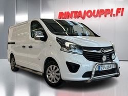 Käytetty 2016 Opel Vivaro Edition Van | 10 880 € (Hyvä tarjous)