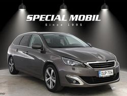 Harmaa Käytetty 2014 Peugeot 308 Allure Farmari | 6 490 €