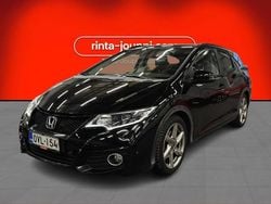 Musta Käytetty 2016 Honda Civic Farmari | 13 980 € (Perustarjous)