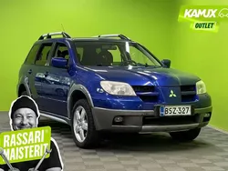 Ruskea Käytetty 2007 Mitsubishi Outlander Instyle Katumaasturi | 3 900 €