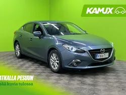 Sininen Käytetty 2015 Mazda 3 Touring Sedan | 12 900 € (Perustarjous)