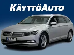 Harmaa Käytetty 2015 VW Passat Highline Farmari | 11 890 € (Perustarjous)