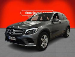 Harmaa Käytetty 2017 Mercedes GLC350 Business Katumaasturi | 25 850 € (Hieman kallis)