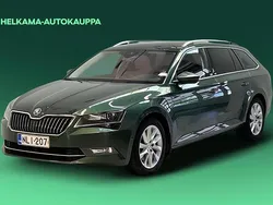 Käytetty 2020 Skoda Superb Business Line Farmari | 21 900 € (Perustarjous)