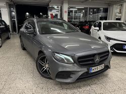Harmaa Käytetty 2017 Mercedes E220 Business Farmari | 24 400 € (Kallis)