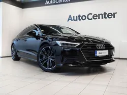 Musta Käytetty 2021 Audi A7 S-Line Viistoperä | 53 800 € (Hieman kallis)