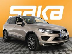 Käytetty 2016 VW Touareg Katumaasturi | 26 780 € (Perustarjous)