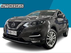 Ruskea Käytetty 2018 Nissan Qashqai N-Connecta Katumaasturi | 14 690 € (Perustarjous)