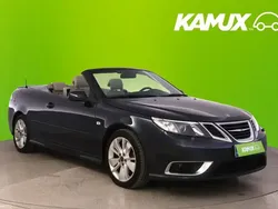 Sininen Käytetty 2010 Saab 9-3 Cabriolet Aero Avoauto | 9 900 €