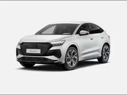 Valkoinen Uusi 2025 Audi Q4 Sportback e-tron Advanced Plus Katumaasturi | 69 540 € (Hieman kallis)