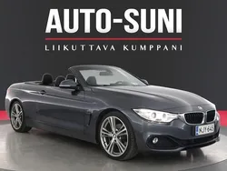 Käytetty 2014 BMW 420 Sport Line Avoauto | 21 590 €