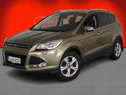 Vihreä Käytetty 2014 Ford Kuga Titanium Katumaasturi | 9 400 € (Hieman kallis)