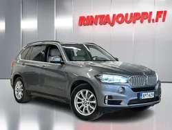 Harmaa Käytetty 2015 BMW X5 Comfort Edition Katumaasturi | 26 980 € (Supertarjous)