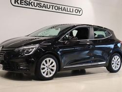 Musta Käytetty 2021 Renault Clio V Intens Viistoperä | 15 500 € (Hieman kallis)