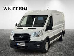Valkoinen Käytetty 2021 Ford Transit Trend Van | 23 690 € (Perustarjous)