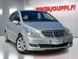 Hopea Käytetty 2007 Mercedes B200 Tila-auto | 5 300 €
