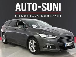 Harmaa Käytetty 2018 Ford Mondeo Trend Farmari | 14 900 € (Perustarjous)