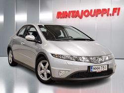 Harmaa Käytetty 2008 Honda Civic Sport Viistoperä | 4 290 € (Supertarjous)